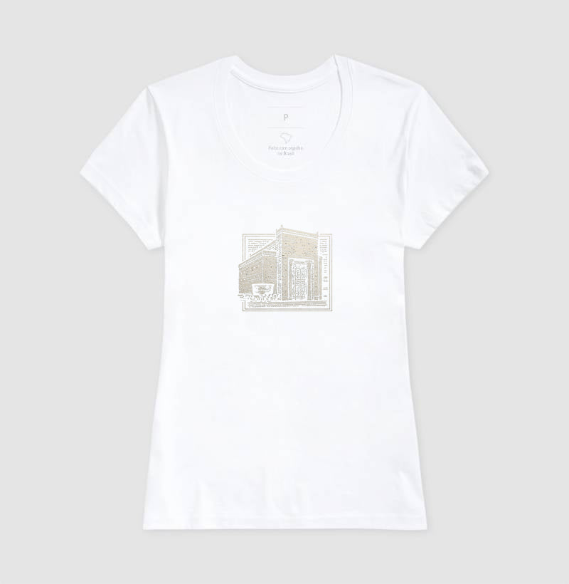 Camiseta - O Templo