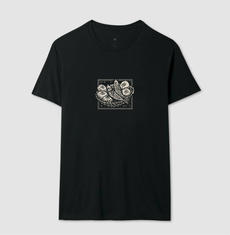 Camiseta - Peixe e Pães