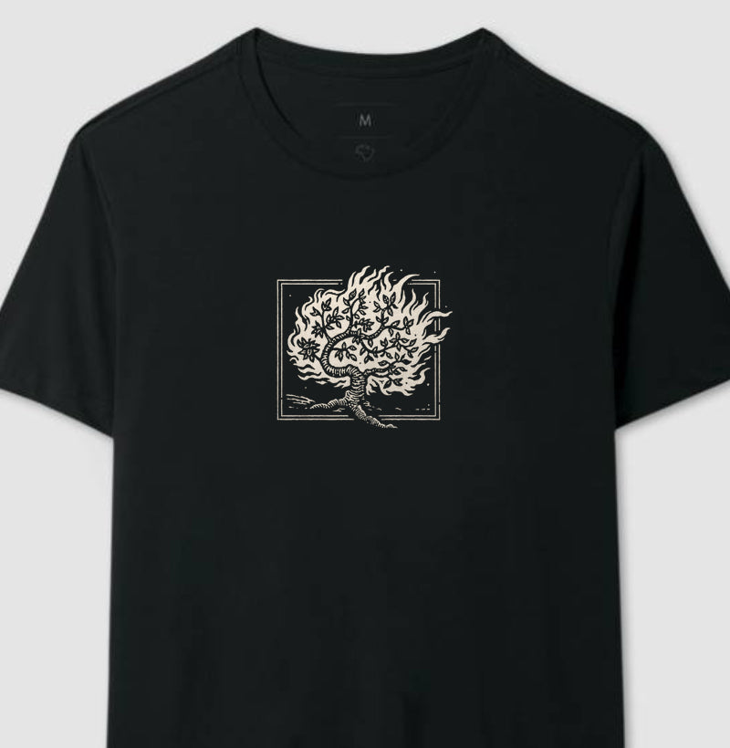 Camiseta - Sarça Ardente