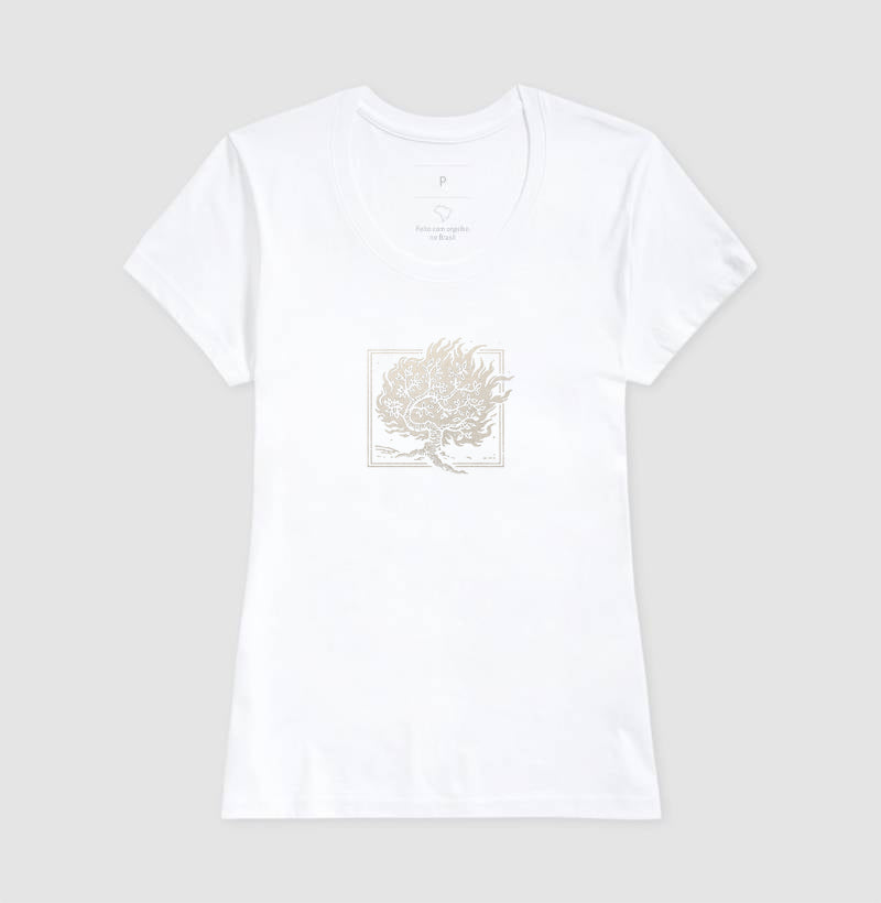 Camiseta - Sarça Ardente