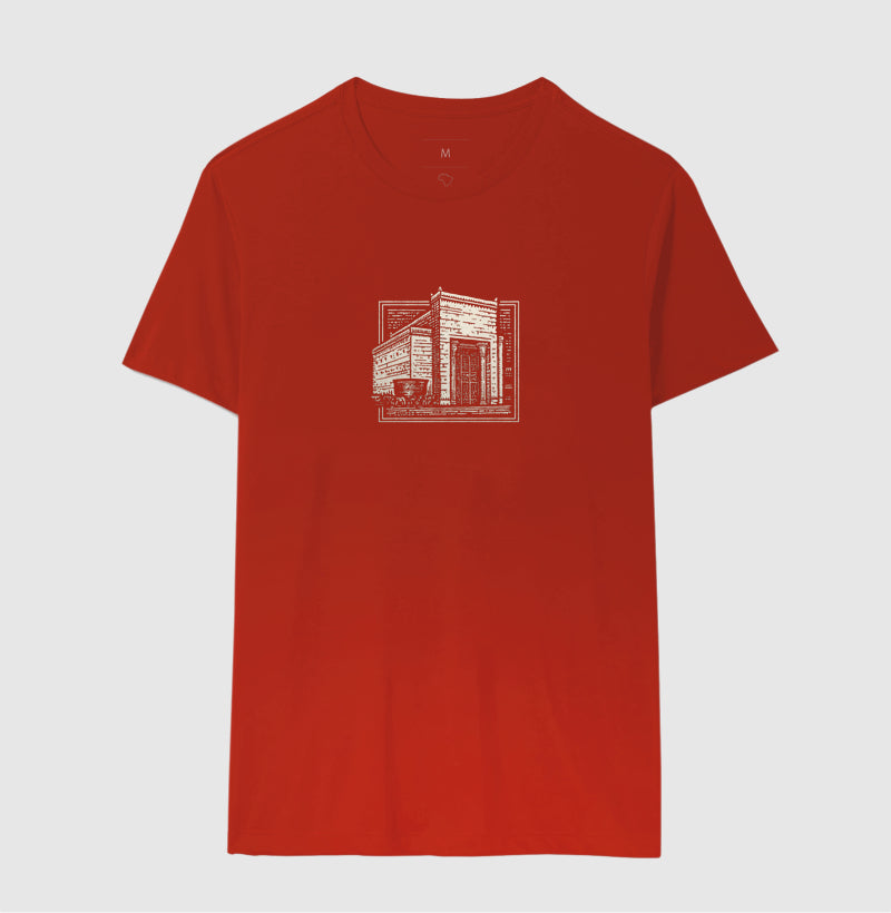 Camiseta - O Templo