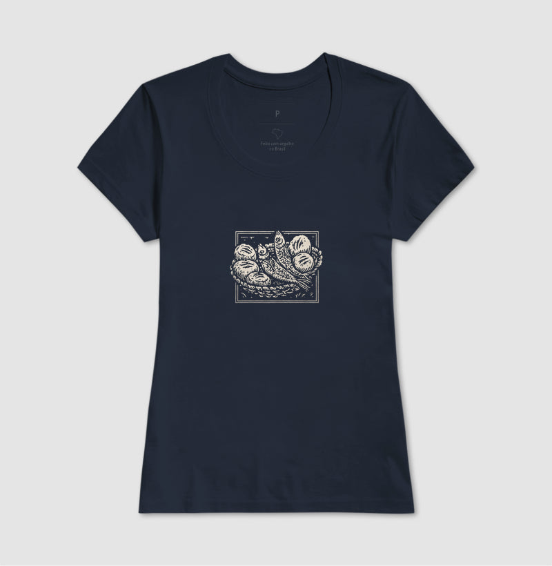 Camiseta - Peixe e Pães