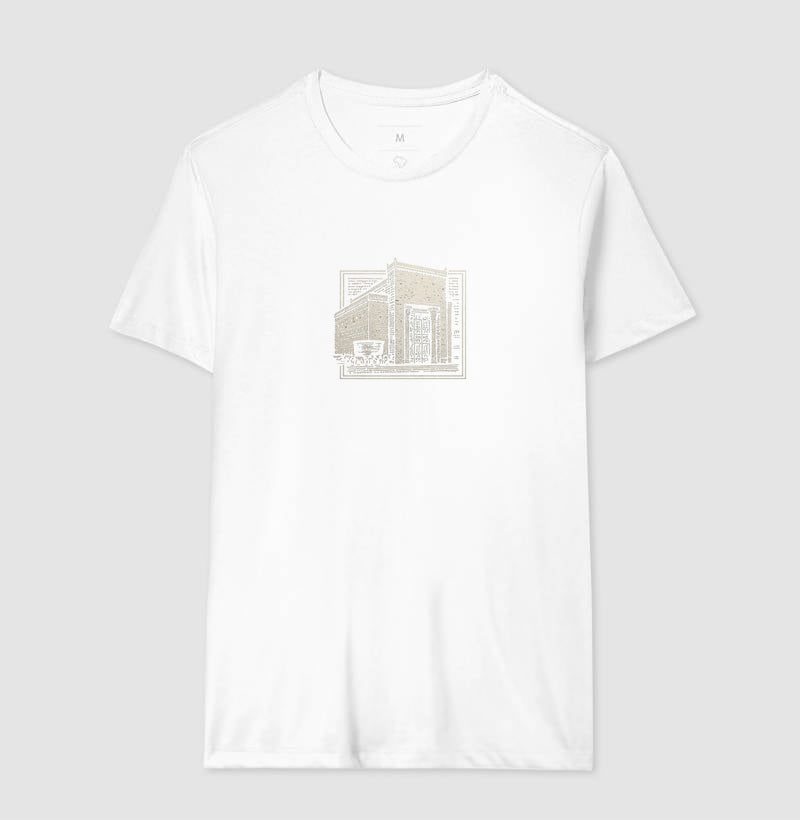 Camiseta - O Templo