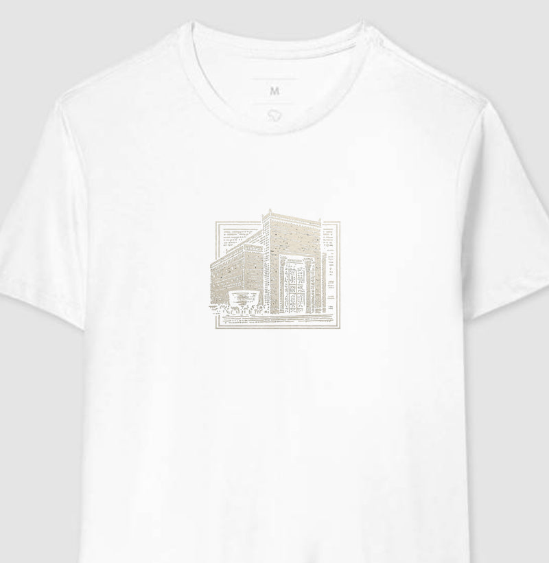 Camiseta - O Templo