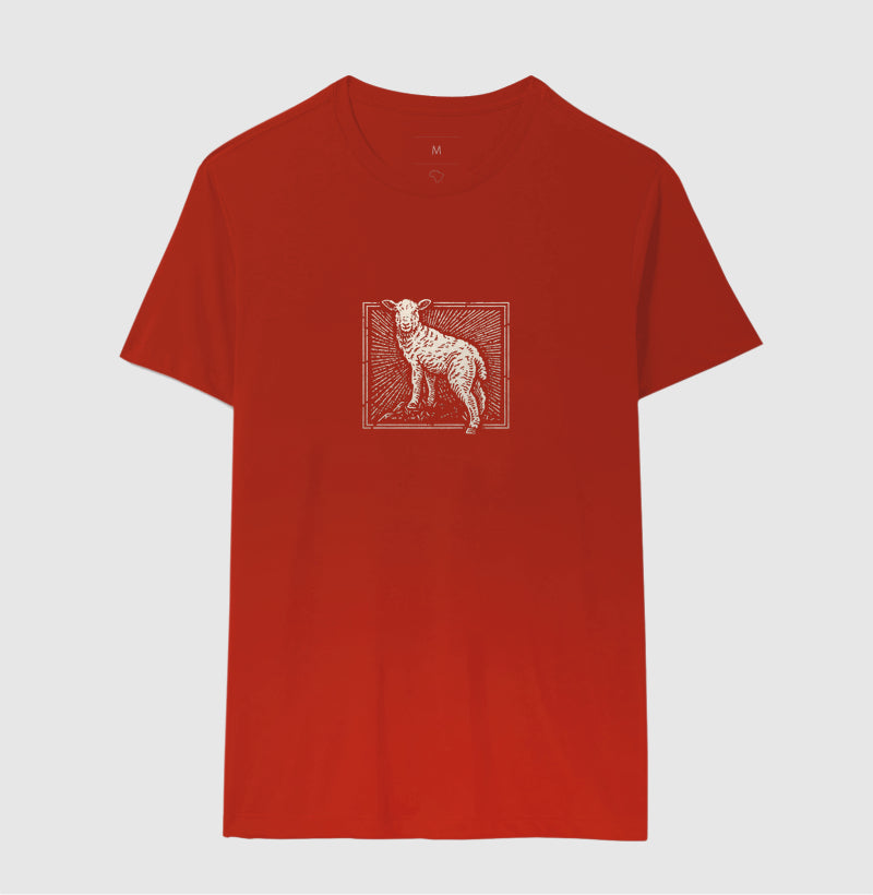 Camiseta -  O Cordeiro