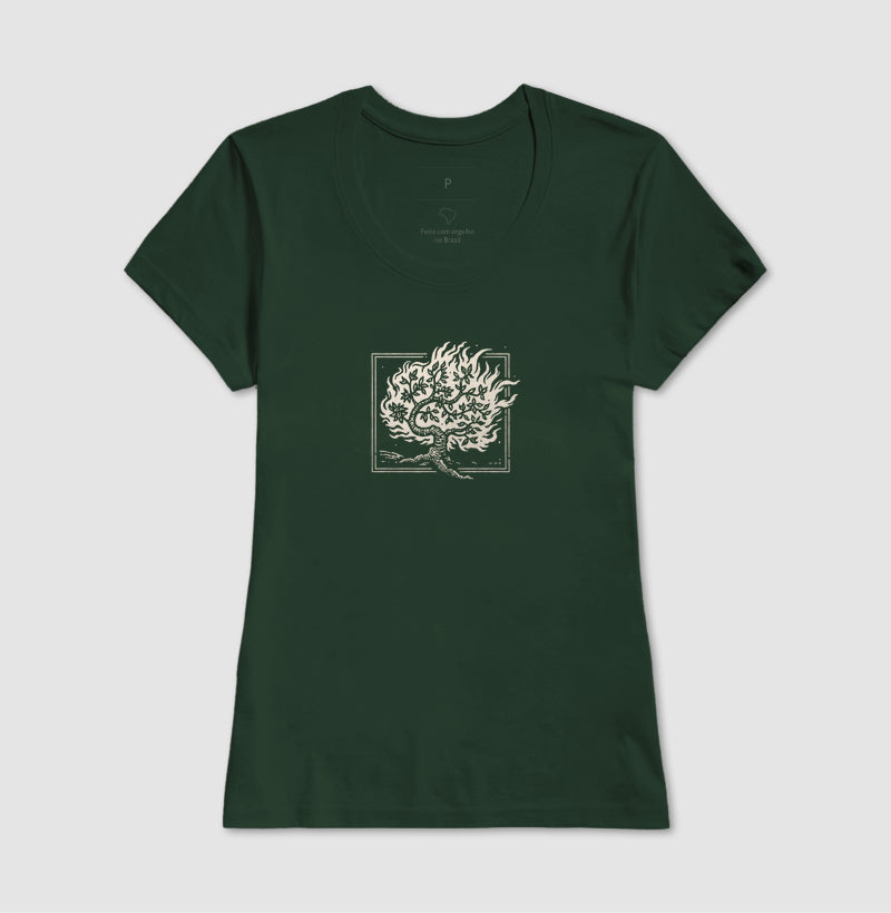 Camiseta - Sarça Ardente