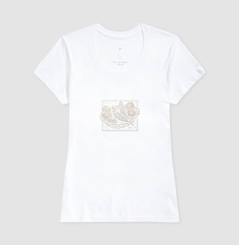 Camiseta - Peixe e Pães