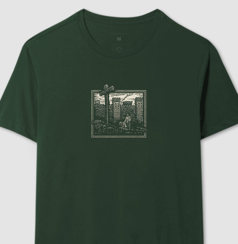 Camiseta - Crucificação