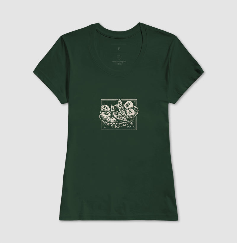 Camiseta - Peixe e Pães