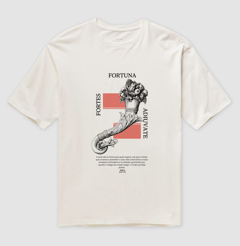 Camiseta Oversize - Cornucópia