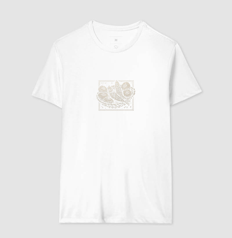 Camiseta - Peixe e Pães