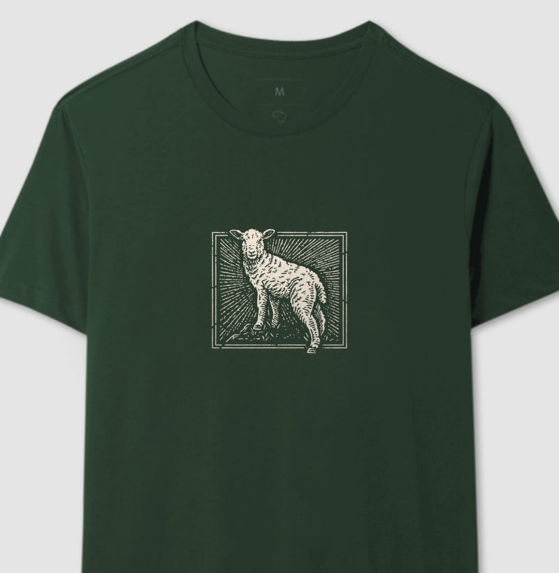 Camiseta -  O Cordeiro