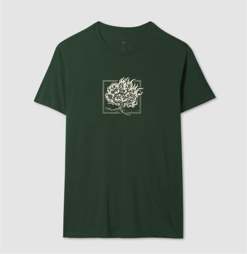 Camiseta - Sarça Ardente