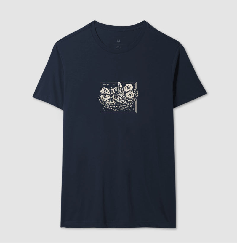 Camiseta - Peixe e Pães