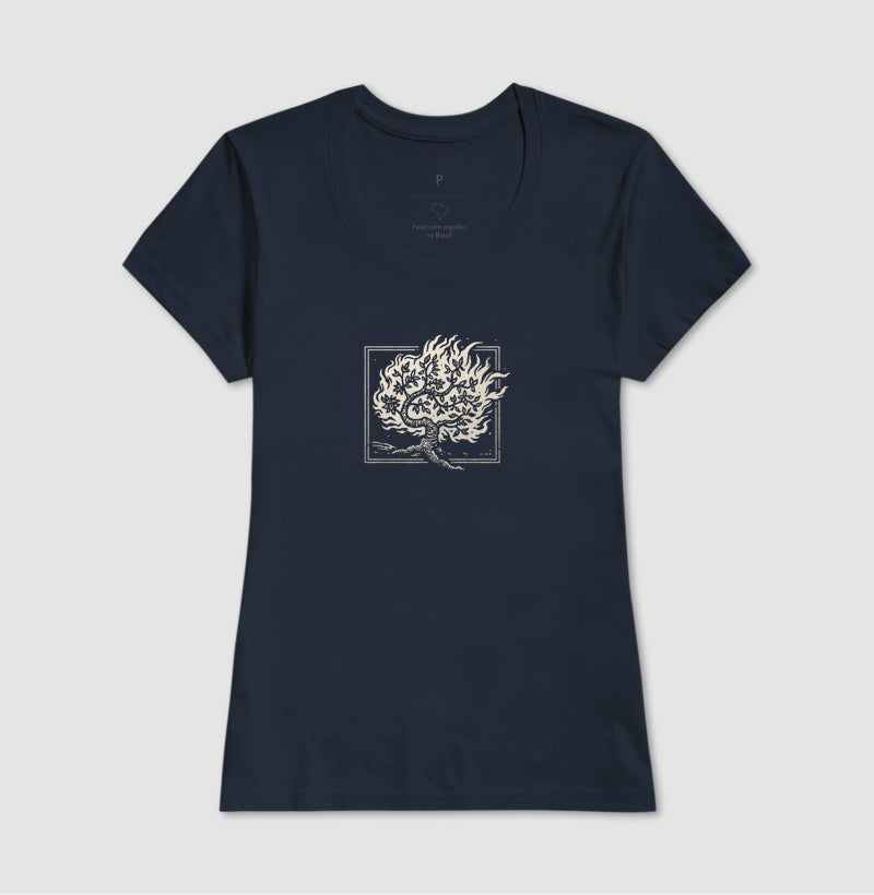 Camiseta - Sarça Ardente