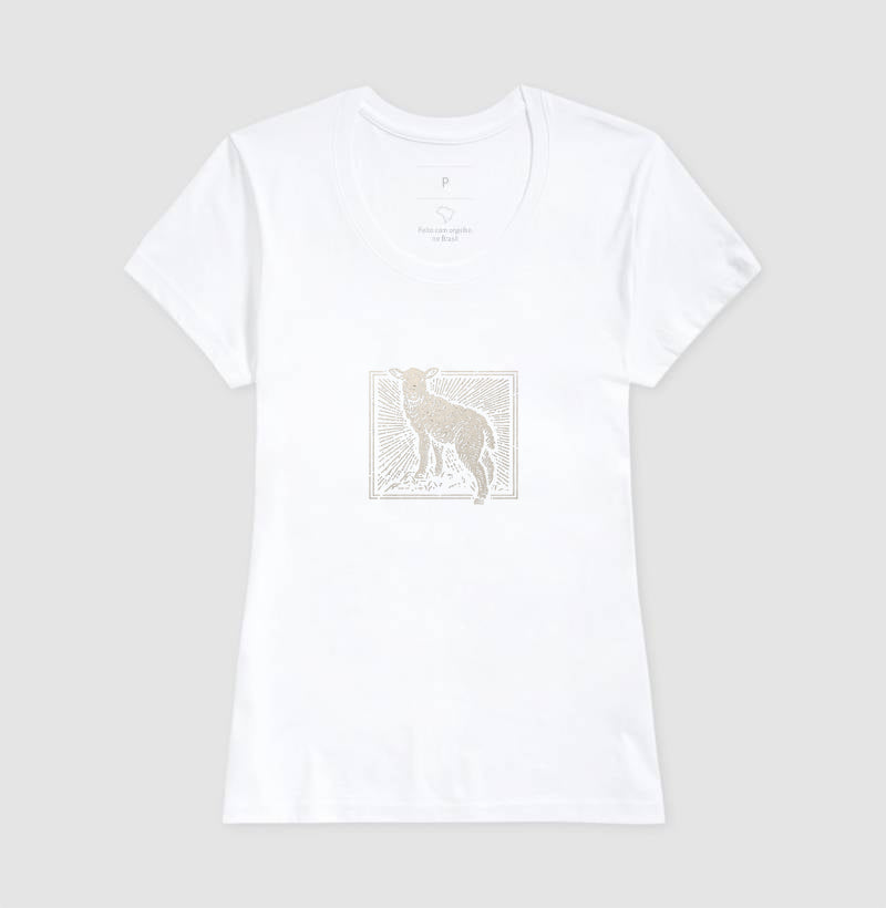 Camiseta -  O Cordeiro