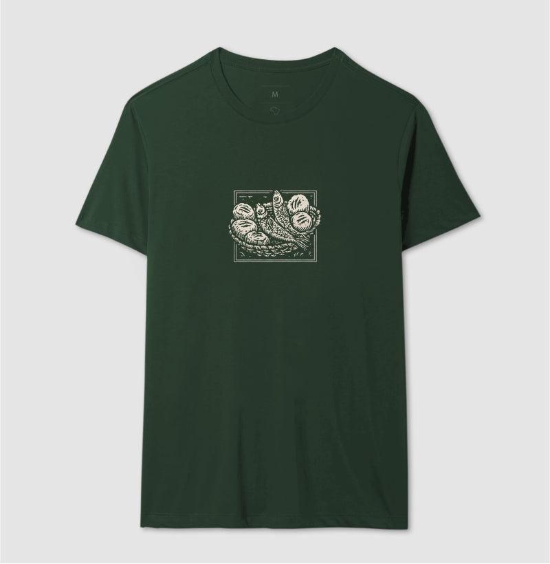 Camiseta - Peixe e Pães